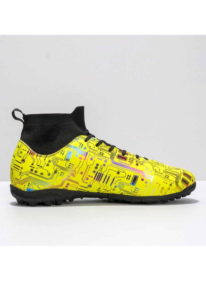 SKT Shiketro New Large Size Youth Adult Long Spike Football Shoes Special Training Shoes Indoor And Outdoor Sports Shoes  - Image 5