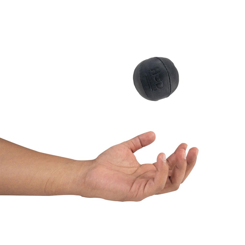 Hide & Drink, Stress Ball, Relieve Fidgeting and Anxiety, Exercise Hand, Squishy Tension Accessory, Great for the Office, Classic Style, Full Grain Leather, Handmade, Bourbon Brown - Image 4