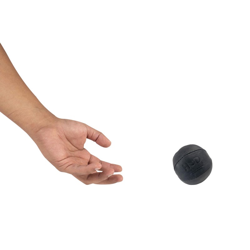 Hide & Drink, Stress Ball, Relieve Fidgeting and Anxiety, Exercise Hand, Squishy Tension Accessory, Great for the Office, Classic Style, Full Grain Leather, Handmade, Bourbon Brown - Image 5