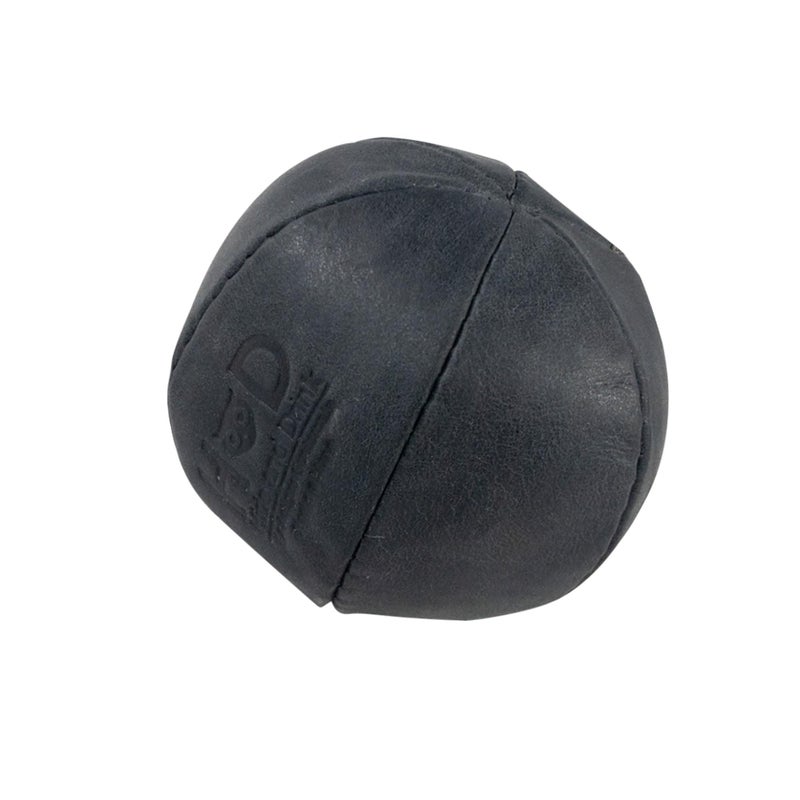 Hide & Drink, Stress Ball, Relieve Fidgeting and Anxiety, Exercise Hand, Squishy Tension Accessory, Great for the Office, Classic Style, Full Grain Leather, Handmade, Bourbon Brown - Image 3