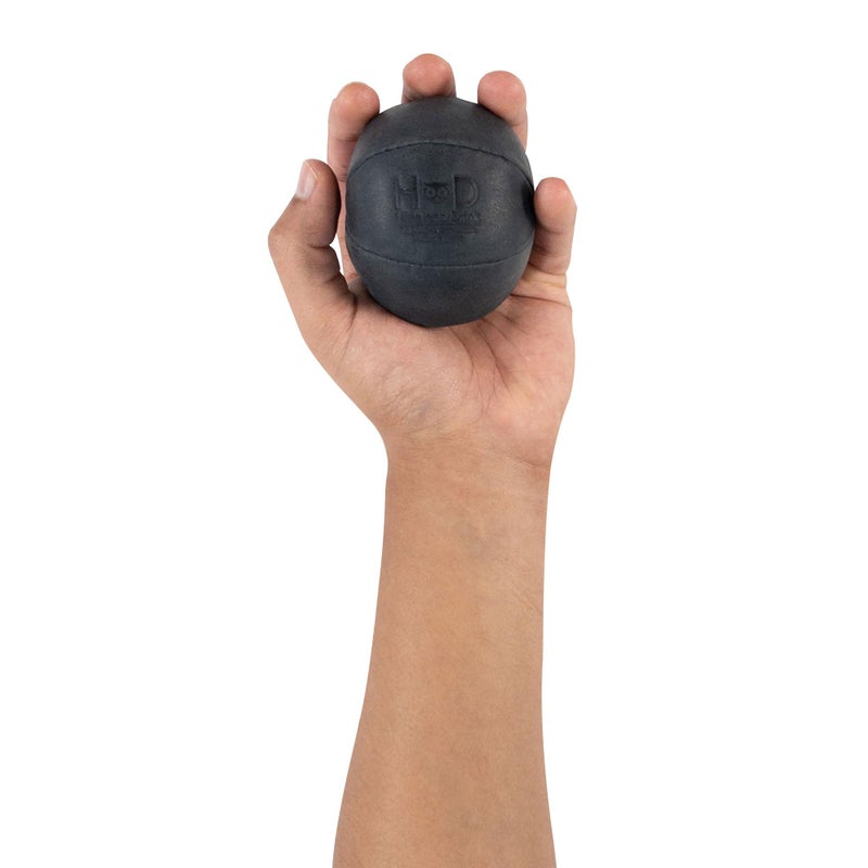 Hide & Drink, Stress Ball, Relieve Fidgeting and Anxiety, Exercise Hand, Squishy Tension Accessory, Great for the Office, Classic Style, Full Grain Leather, Handmade, Bourbon Brown - Image 2