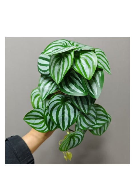 Natural Looking Artificial Green Plant 28CM