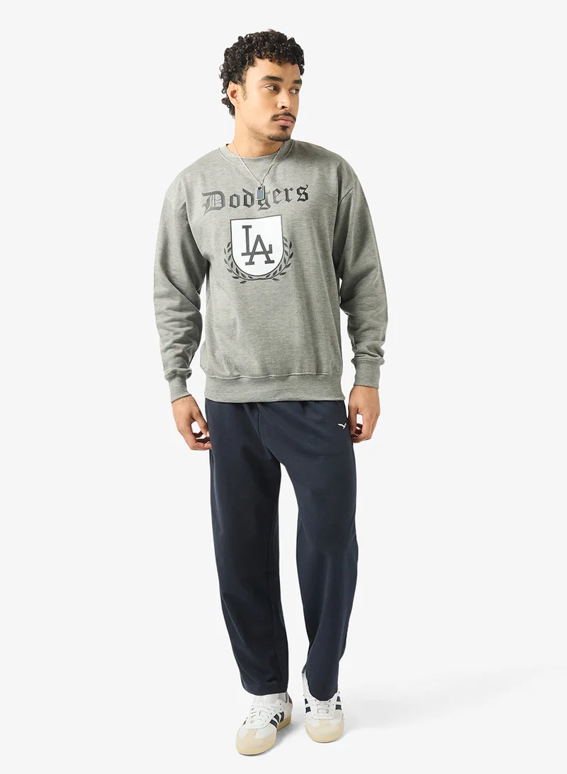 سفنتي فايف بيسيكس بنطلون رياضي فضفاض بتصميم جرافيك