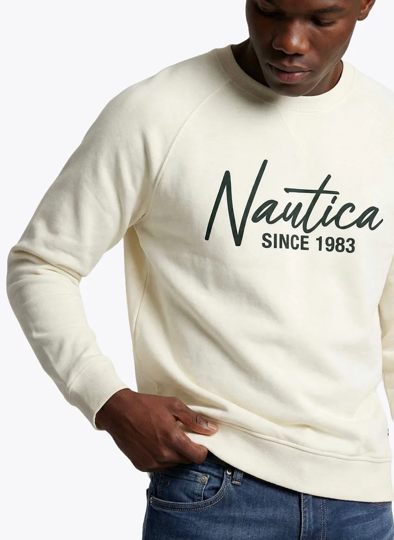 NAUTICA  Men's Long Sleeve Sweatshirt for Men | Best Price UAE