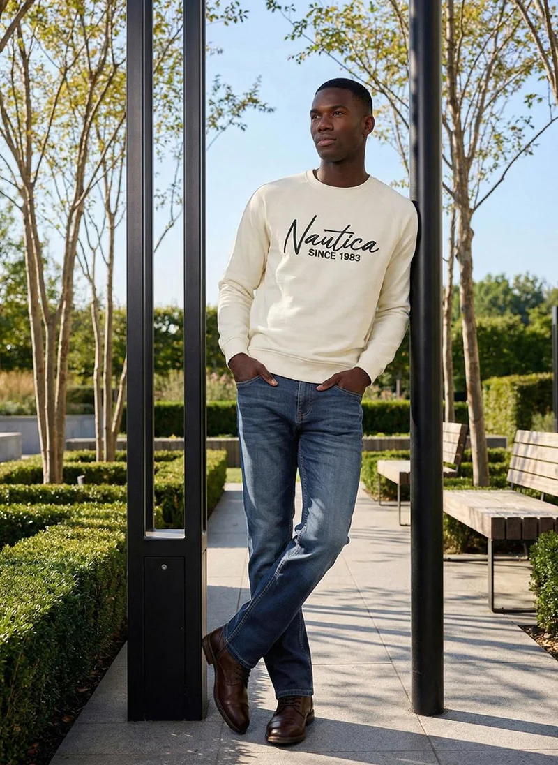 NAUTICA  Men's Long Sleeve Sweatshirt for Men | Best Price UAE