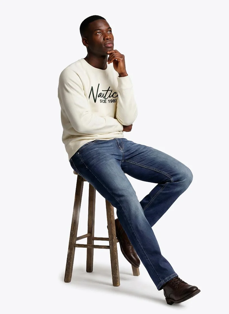 NAUTICA  Men's Long Sleeve Sweatshirt for Men | Best Price UAE