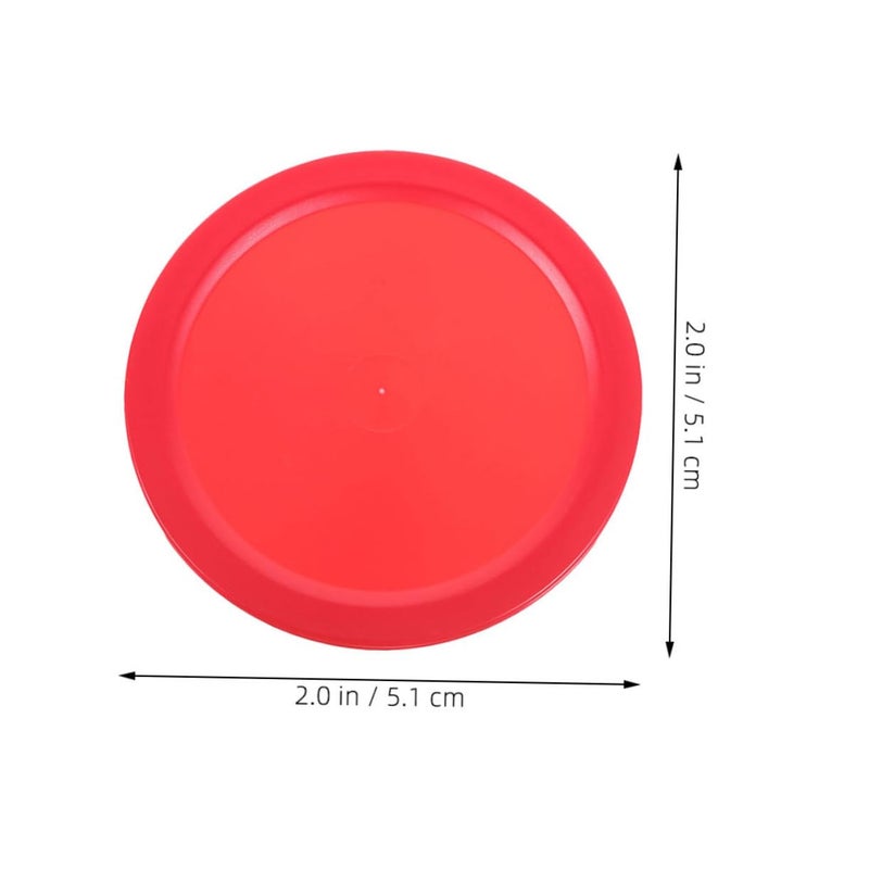 High Visibility Air Hockey Pucks And Strikers 5PCS Portable Table Game Accessories - Image 3
