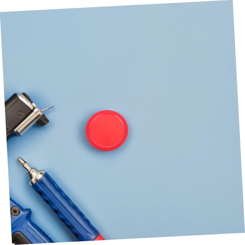 High Visibility Air Hockey Pucks And Strikers 5PCS Portable Table Game Accessories - Image 5