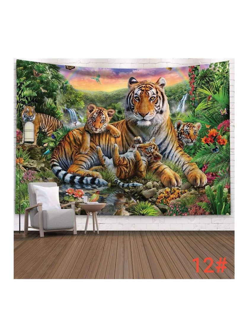 Room Wallpaper Decoration Anime Tapestry Abstract Wall Cloth Hanging Girl Bedroom  wall mounted Cute Decor with light - Image 1
