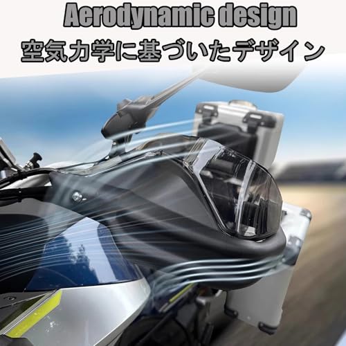 MAORANG For Duke 390 Duke 125 250 390 2026 2025 motorcycle hand guard hand guard windshield Handle both hands windproof duke 390 125 250 2014-2026 Motorcycle Accessories (black) - Image 5