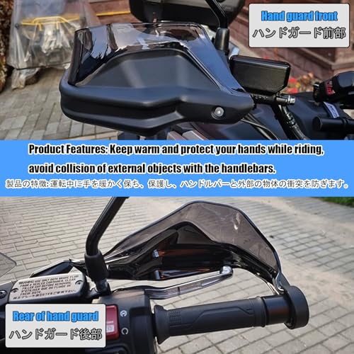 MAORANG For Duke 390 Duke 125 250 390 2026 2025 motorcycle hand guard hand guard windshield Handle both hands windproof duke 390 125 250 2014-2026 Motorcycle Accessories (black) - Image 4