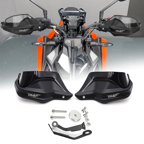 MAORANG For Duke 390 Duke 125 250 390 2026 2025 motorcycle hand guard hand guard windshield Handle both hands windproof duke 390 125 250 2014-2026 Motorcycle Accessories (black) - Image 1