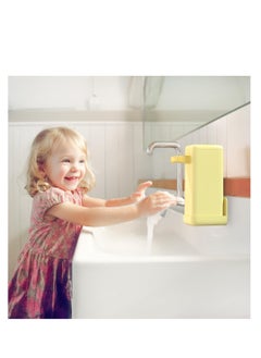 SYOSI Automatic Soap Dispenser, 3 Level Adjustable Duck Foaming Soap Dispenser,14oz/400ml Rechargeable,Touchless Hands Free Soap Dispenser for Bathroom and Kitchen  - Image 3