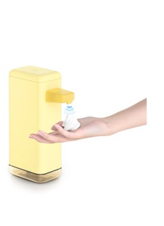 SYOSI Automatic Soap Dispenser, 3 Level Adjustable Duck Foaming Soap Dispenser,14oz/400ml Rechargeable,Touchless Hands Free Soap Dispenser for Bathroom and Kitchen  - Image 1