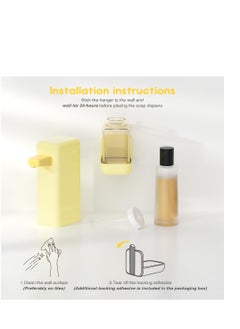 SYOSI Automatic Soap Dispenser, 3 Level Adjustable Duck Foaming Soap Dispenser,14oz/400ml Rechargeable,Touchless Hands Free Soap Dispenser for Bathroom and Kitchen  - Image 5