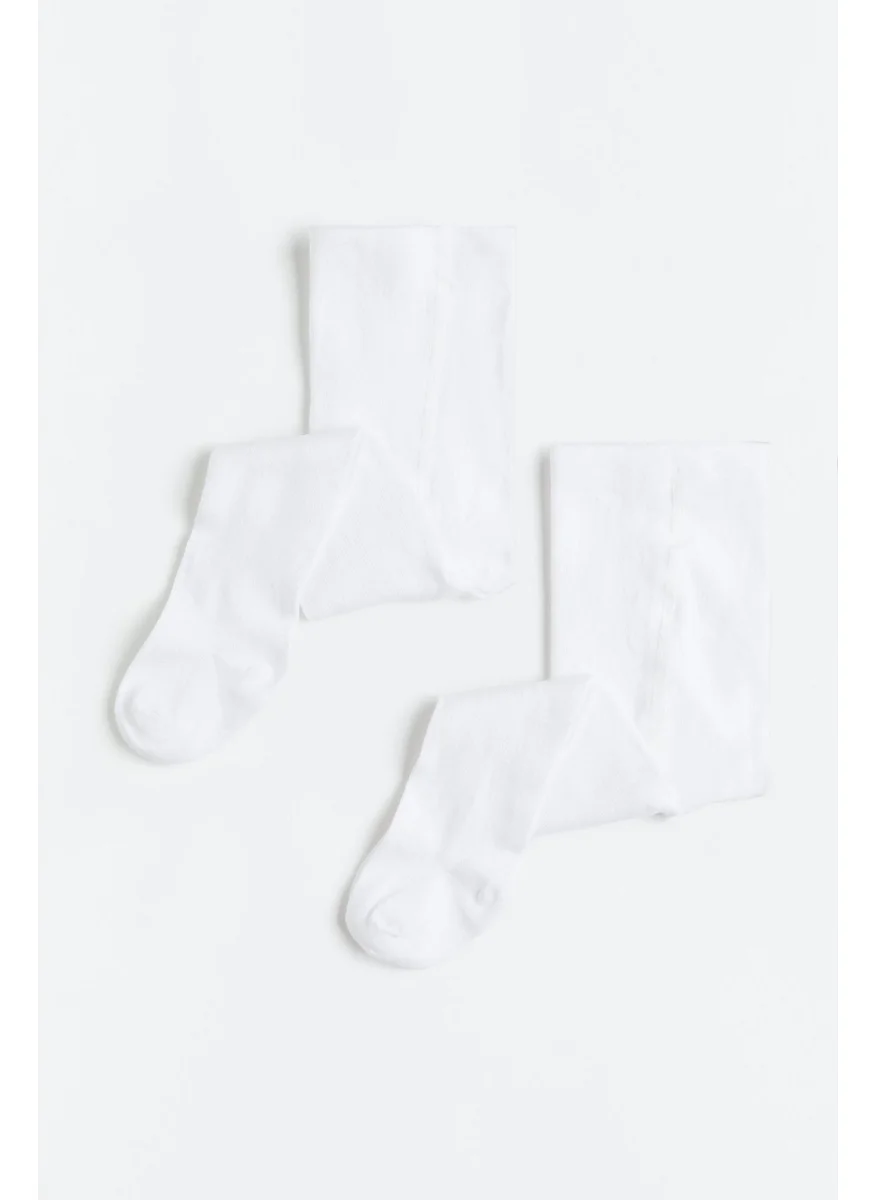 H&M 2-Pack Tights