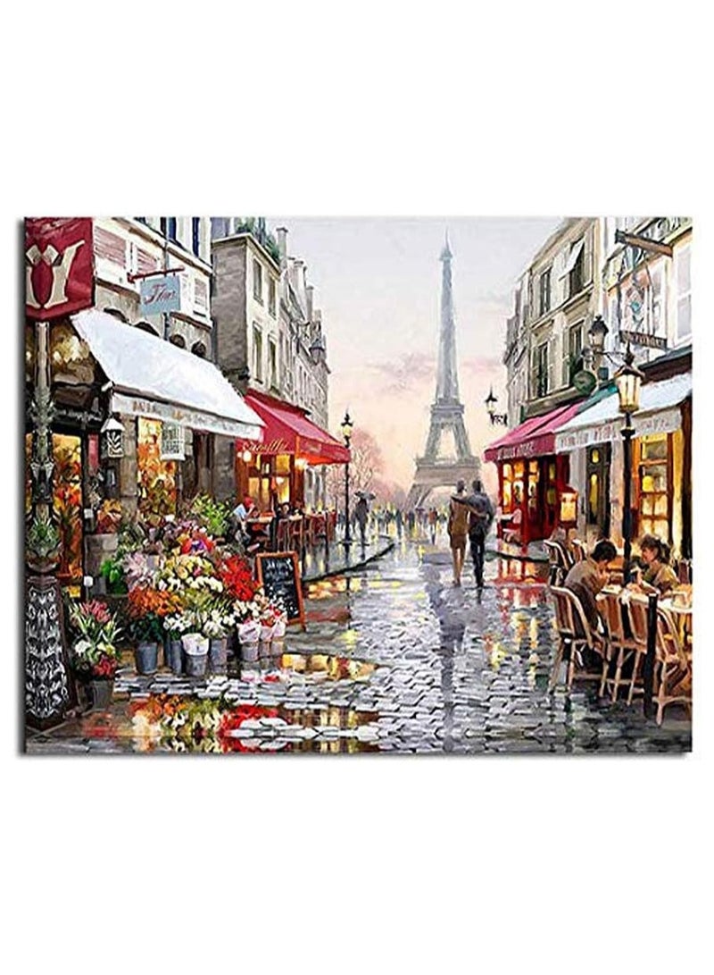 كول بيبي ديي اللوحة الرقمية جدار الفن الاكريليك اللوحة غرفة المعيشة رسمت باليد ديكور المنزل 40x50cm - Image 5