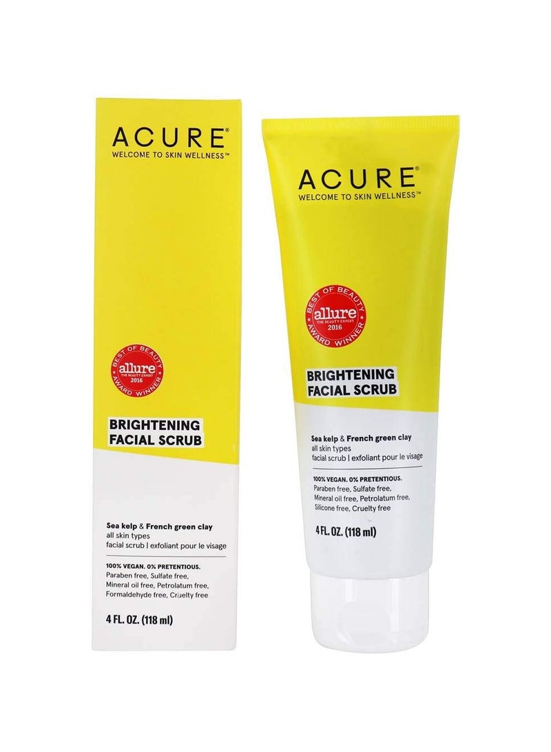 أكيور مقشر تفتيح الوجه 118 مل 2 قطعة - Image 2