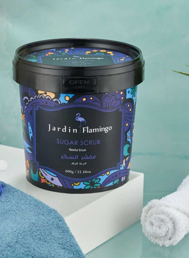 جاردين فلامنغو مقشر السكر النيلة الزرقاء 600 جرام - Image 1