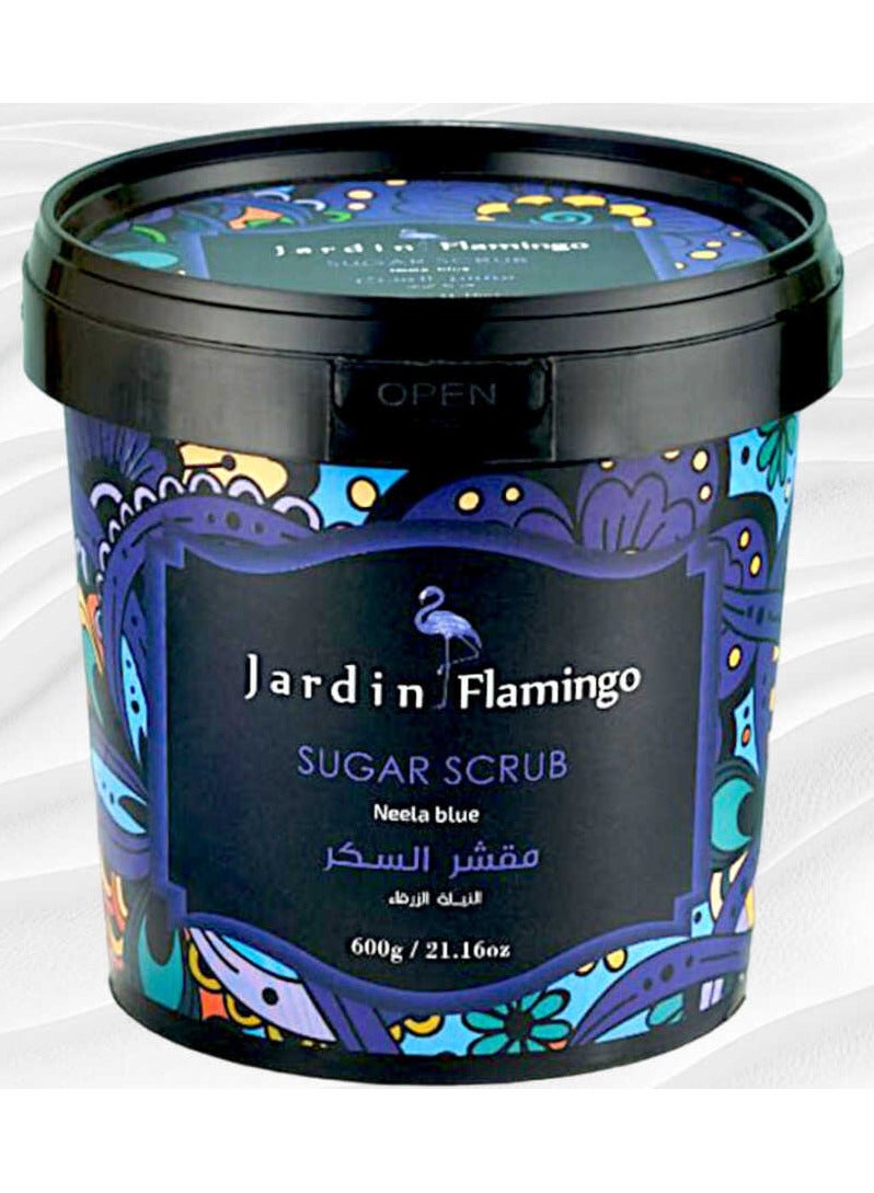 جاردين فلامنغو مقشر السكر النيلة الزرقاء 600 جرام - Image 2