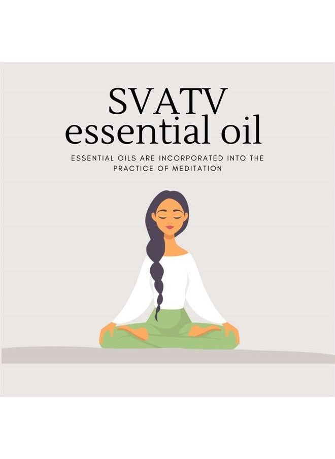 SVATV - KHUS Essential Oil Therapeutic Grade Aromatherapy Oils Fragrance Oil for Diffuser Yoga Massage & DIY Personal Care 10 ml - Image 1