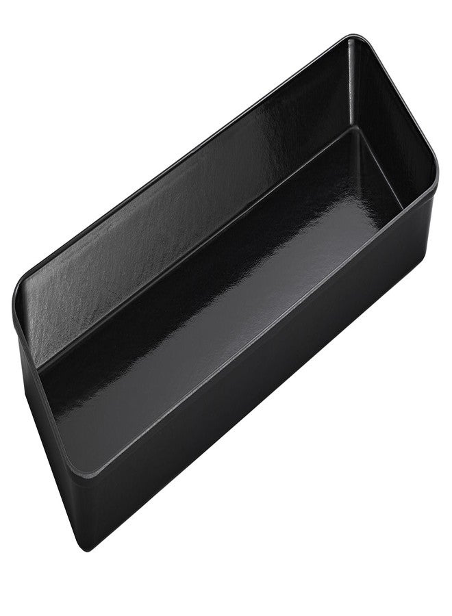 HUBERT Black Fiberglass Merchandising Tray - 30" L x 10 3/4" W x 2" H - Image 4