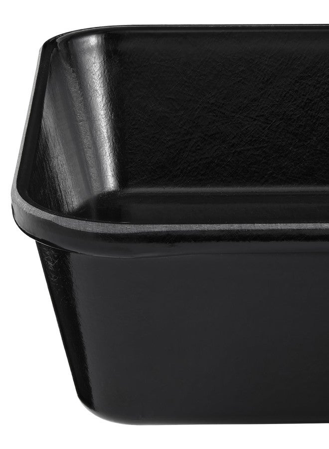 HUBERT Black Fiberglass Merchandising Tray - 30" L x 10 3/4" W x 2" H - Image 5