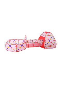 3 in 1 tent for toddlers with pop up tunnel hut indoor playhouse for kids