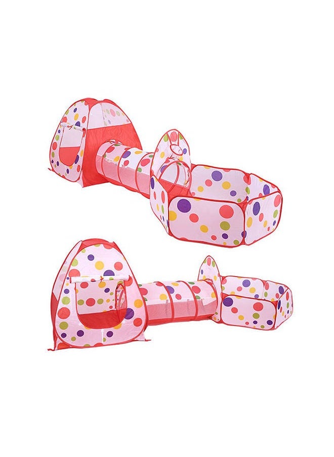 Phone Planet - 3 in 1 tent for toddlers with pop up tunnel hut indoor playhouse for kids - Image 1