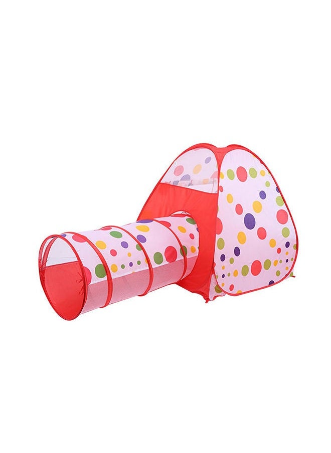 Phone Planet - 3 in 1 tent for toddlers with pop up tunnel hut indoor playhouse for kids - Image 1