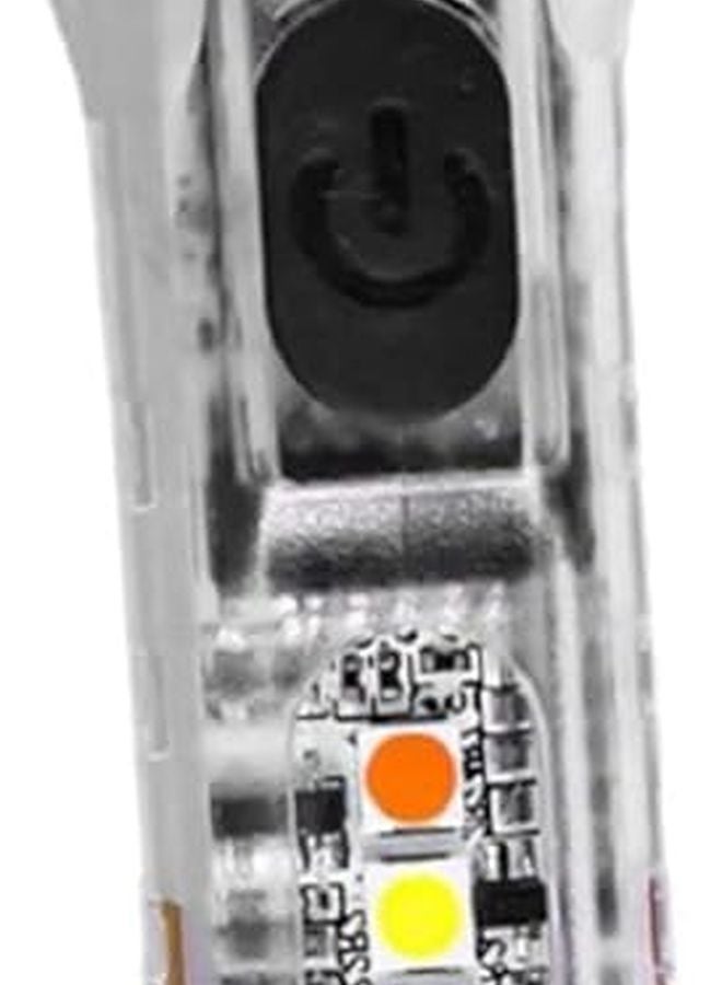 Rechargeable Mini Keychain Flashlight LED Torch Light 300mAh Battery Outdoor Use - Image 2