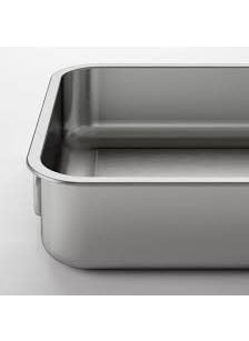 Graidient span Graidient span ikeaKONCIS Roasting pan Stainless Steel  - Image 2