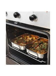 Graidient span Graidient span ikeaKONCIS Roasting pan Stainless Steel  - Image 3