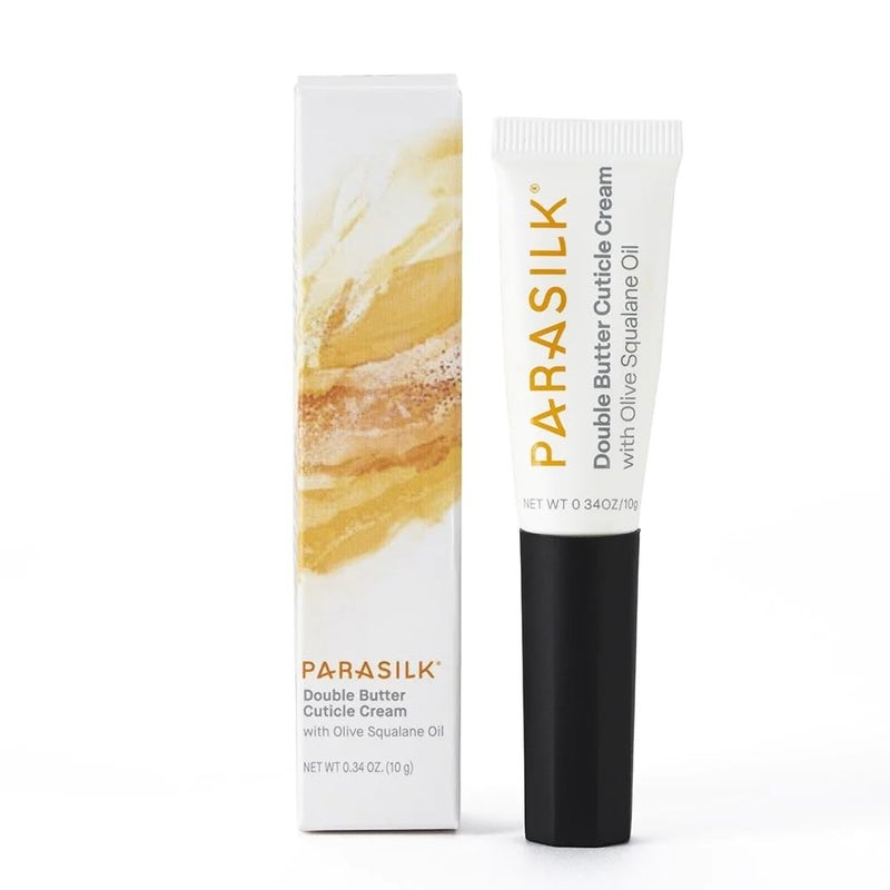 Parasilk Beauty Double Butter Cuticle Cream Superior Antioxidant Oils  NutrientRich Butters Hydrate Nourish and Condition Dry Cuticles