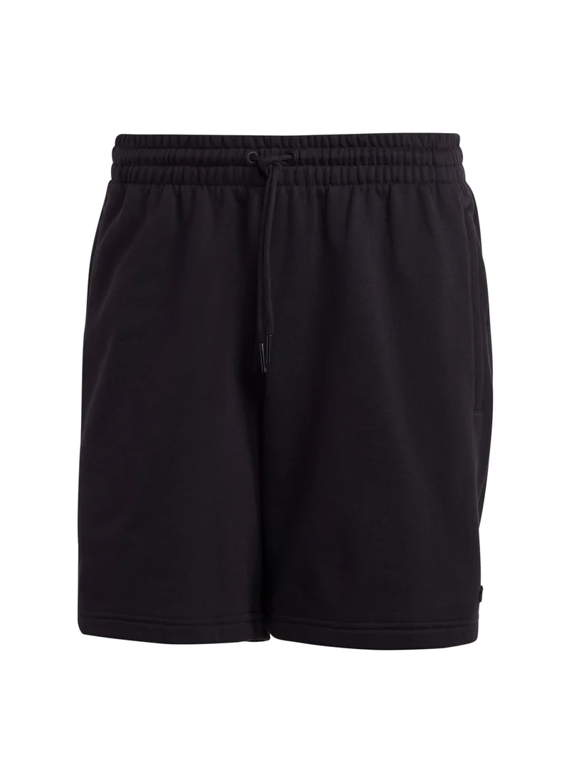 اديداس adidas P ESS SHORT FT Black Originals Men SHORTS