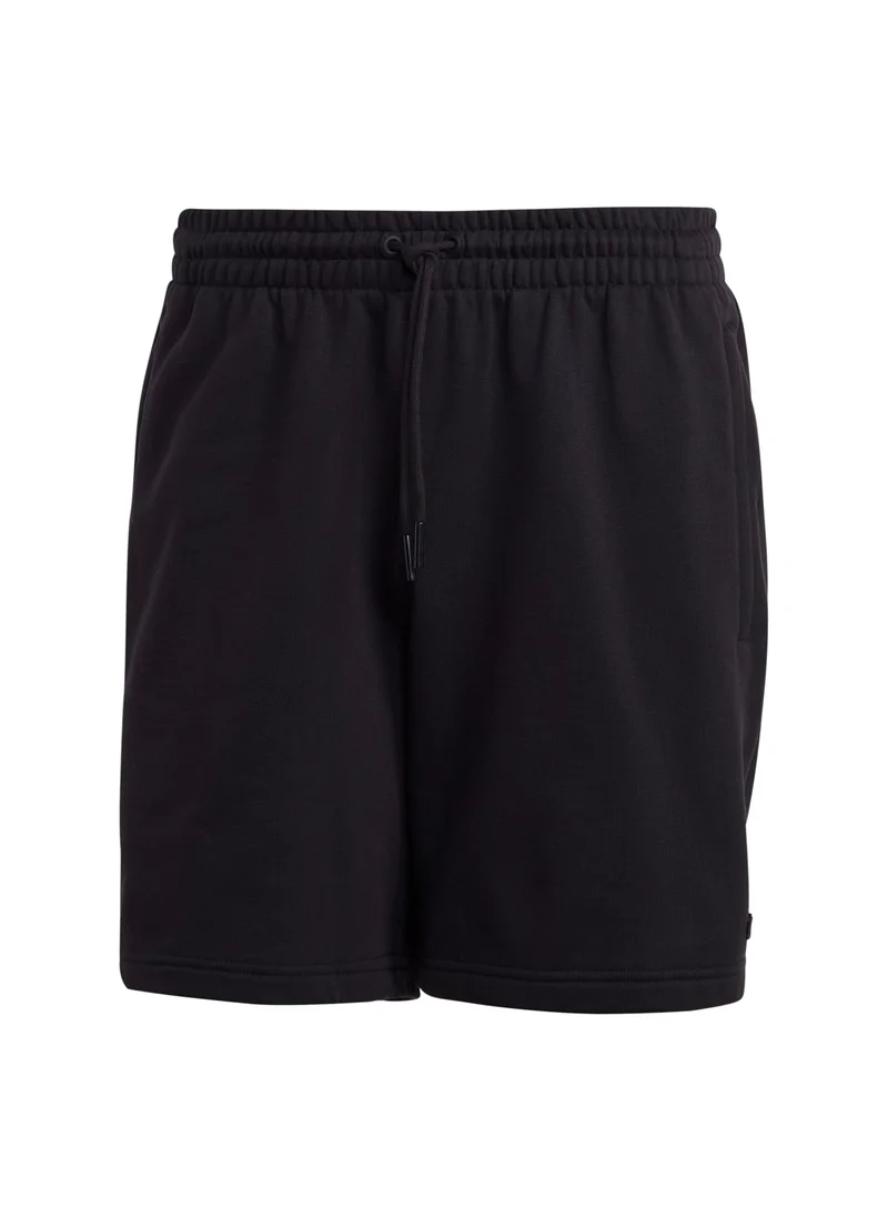 اديداس adidas P ESS SHORT FT Black Originals Men SHORTS