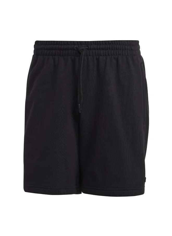 Adidas adidas P ESS SHORT FT Black Originals Men SHORTS