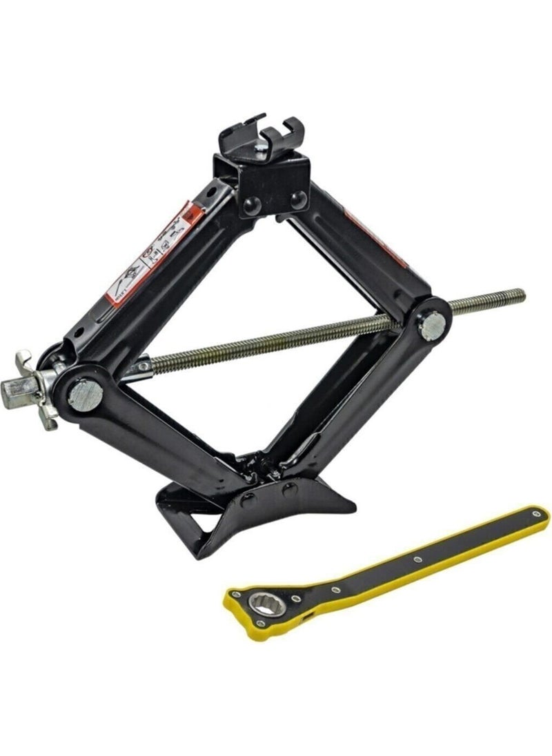 Tekno Trust Quadruple Product Traffic Set + Battery Booster Cable with Bag + Jack + Wheel Nut Wrench  - Image 2