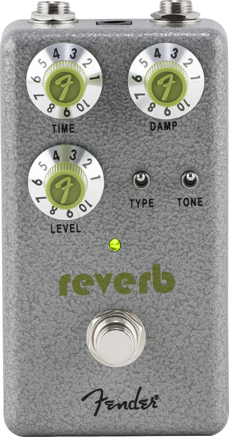 Fender Hammertone Reverb Pedal - Image 1