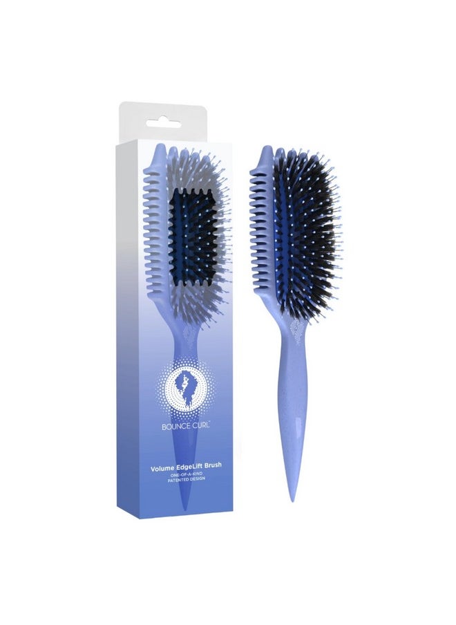 Bounce Curl - Bounce Curl Volume EdgeLift Brush, 5-in-1 Tool for Volumized Waves, Curls & Coils - Blue - Image 1