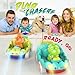 AEROQUEST Remote Control Car for Toddlers Toddler Toys for 18Months RC Cars with LED Lights Music Dinosaur Toy for Kids 2 3 4 5 Years Old Birthday Gifts for 3 Year Old Girls Boys 2 Pack - Image 4