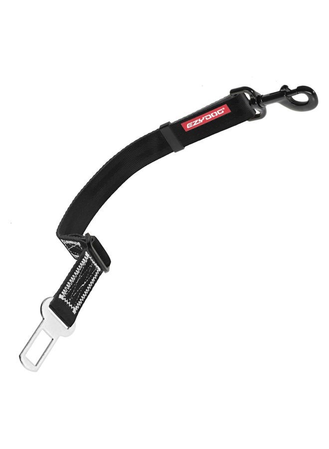 EzyDog CLICK – Dog Seat Belt for Car, Dog Harness Adjustable Seatbelt Attachment – Heavy Duty Nylon Seat Belt Webbing (17.5in - 26in) - Image 1