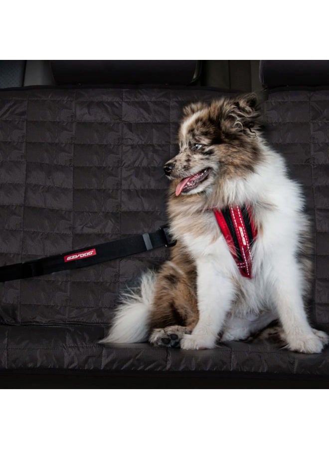 EzyDog CLICK – Dog Seat Belt for Car, Dog Harness Adjustable Seatbelt Attachment – Heavy Duty Nylon Seat Belt Webbing (17.5in - 26in) - Image 5