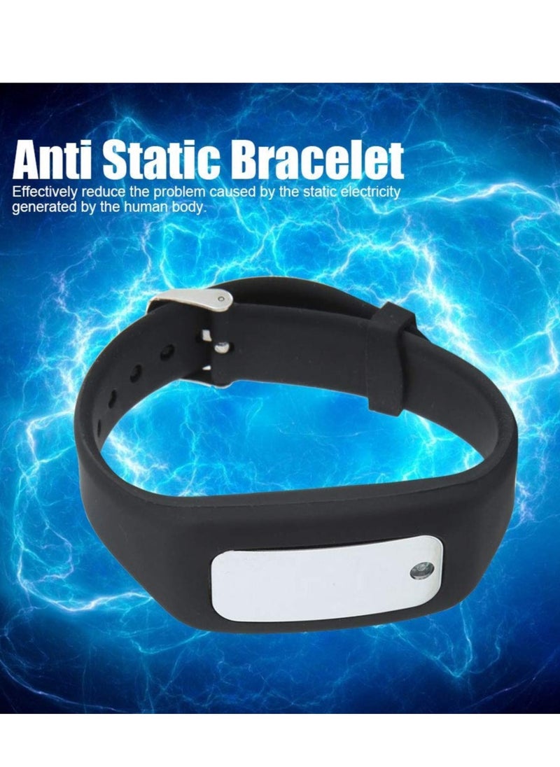 KASTWAVE - Anti Static Bracelet, Remote Automatic Electrostatic Removal Bracelet Wrist Band Eliminator - Image 1