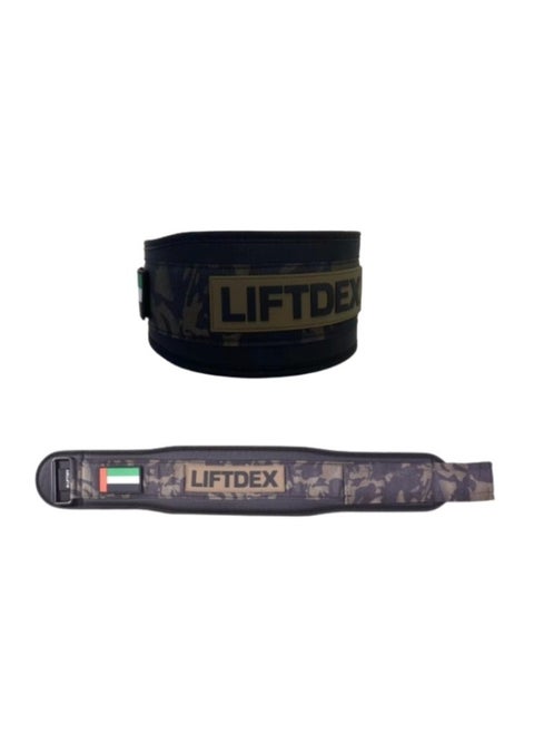 Weight Lifting Belt Camo - Large