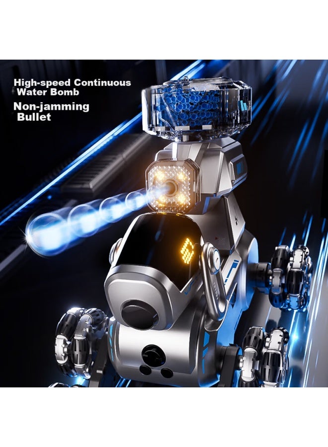 Aozhijia Remote Control Stunt Eight-wheel Gesture Sensing Water Bullet Drifting Off-road Vehicle For Boys New Year Gift - Image 1