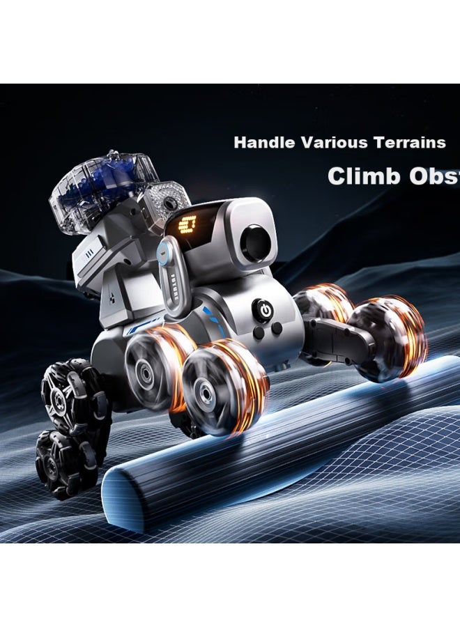 Aozhijia Remote Control Stunt Eight-wheel Gesture Sensing Water Bullet Drifting Off-road Vehicle For Boys New Year Gift - Image 4