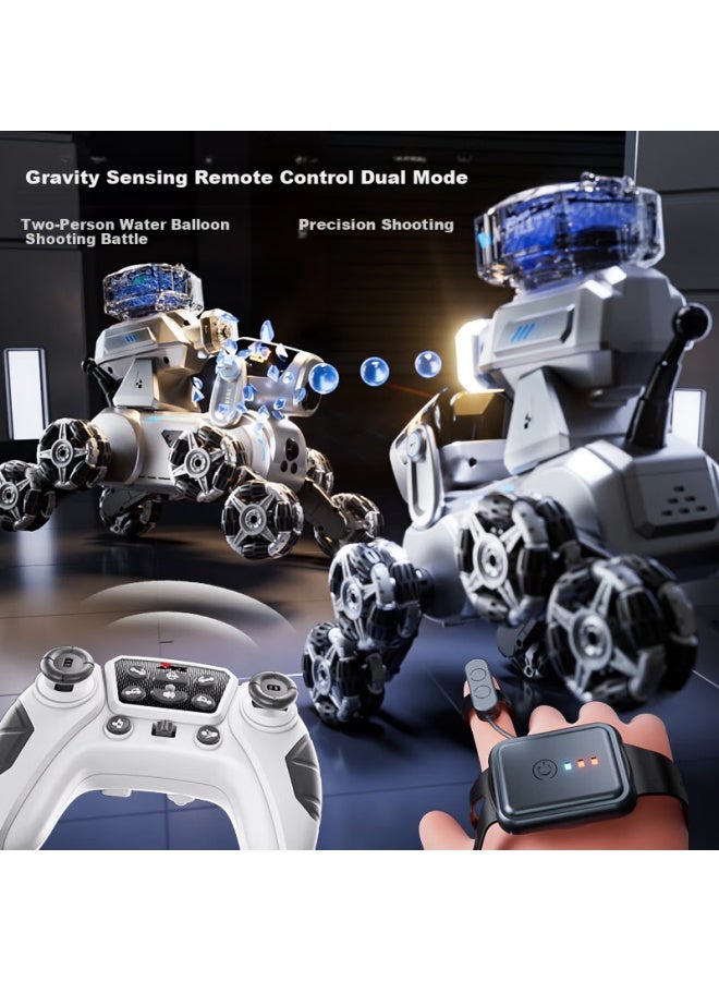Aozhijia Remote Control Stunt Eight-wheel Gesture Sensing Water Bullet Drifting Off-road Vehicle For Boys New Year Gift - Image 3