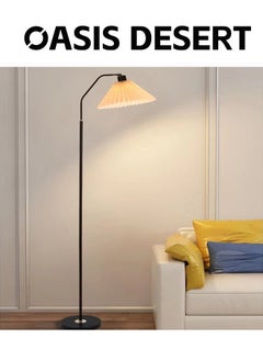 OASIS DESERT Floor Lamp for Living Room with 3 Color Temperatures LED Bulb,  Standing Lamp Tall Industrial Floor Lamp Reading for Bedroom  - Image 1