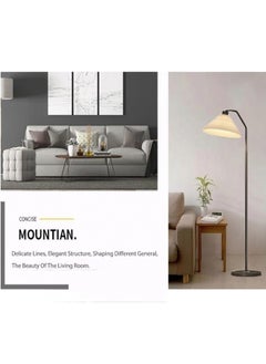 OASIS DESERT Floor Lamp for Living Room with 3 Color Temperatures LED Bulb,  Standing Lamp Tall Industrial Floor Lamp Reading for Bedroom  - Image 3